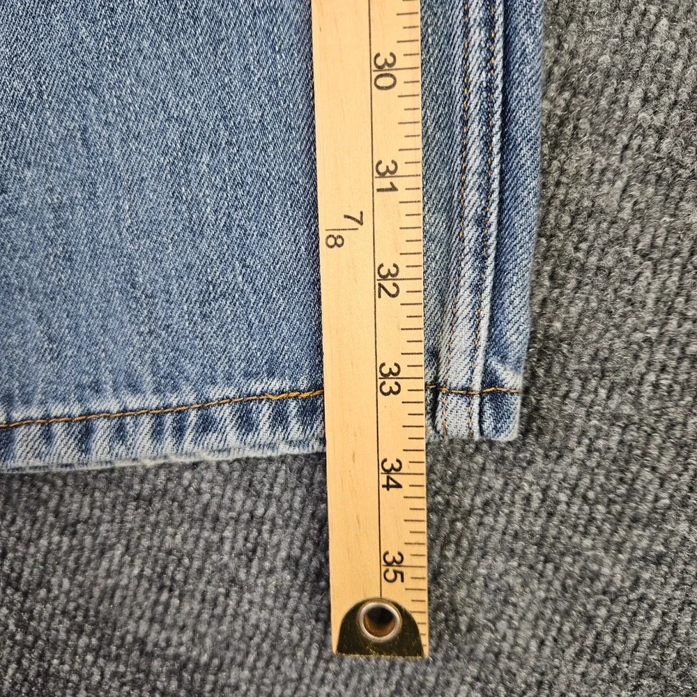 Levis 560 Comfort Fit Tapered Leg Jeans Men's 32x34 Med Wash Denim Vintage Y2K